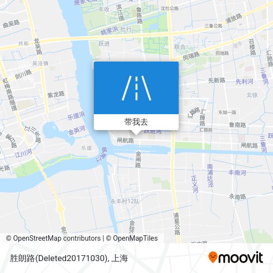 胜朗路(Deleted20171030)地图