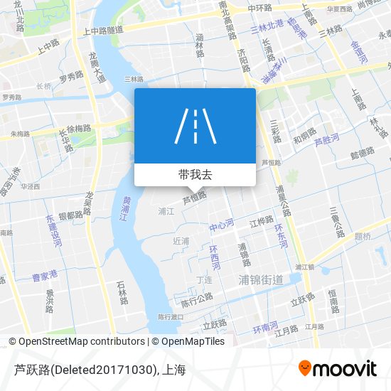 芦跃路(Deleted20171030)地图