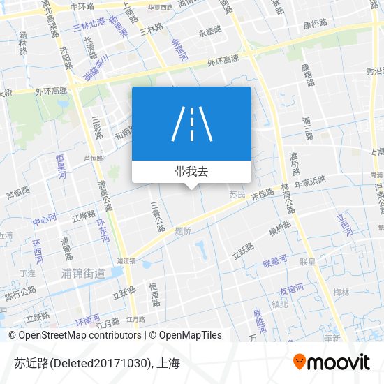 苏近路(Deleted20171030)地图