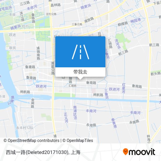 西城一路(Deleted20171030)地图