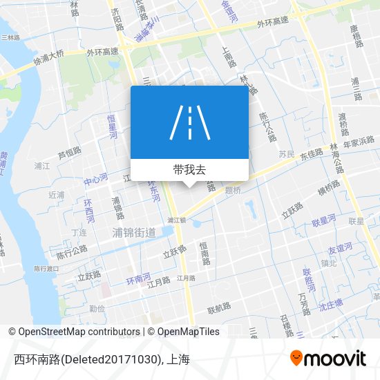 西环南路(Deleted20171030)地图