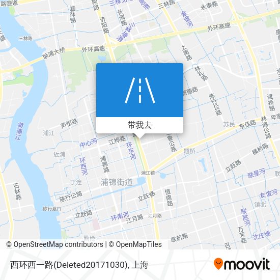 西环西一路(Deleted20171030)地图