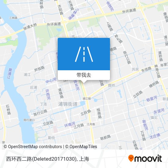 西环西二路(Deleted20171030)地图
