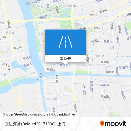 跃进河路(Deleted20171030)地图