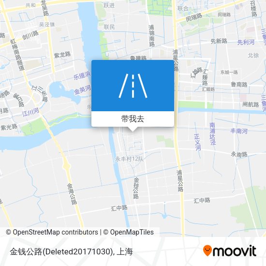 金钱公路(Deleted20171030)地图