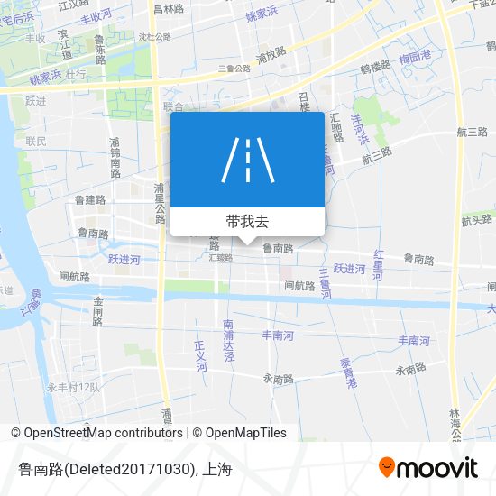 鲁南路(Deleted20171030)地图