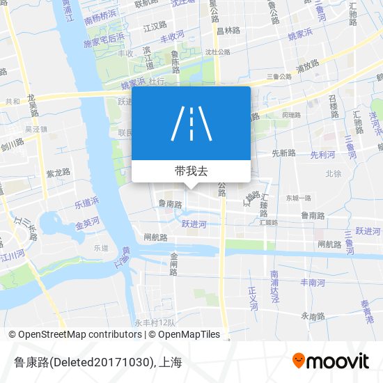 鲁康路(Deleted20171030)地图