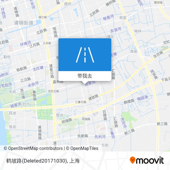 鹤坡路(Deleted20171030)地图