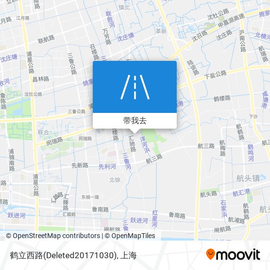 鹤立西路(Deleted20171030)地图
