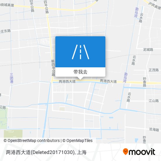 两港西大道(Deleted20171030)地图