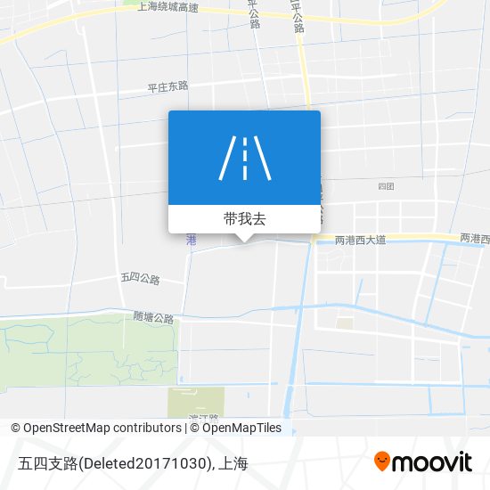 五四支路(Deleted20171030)地图