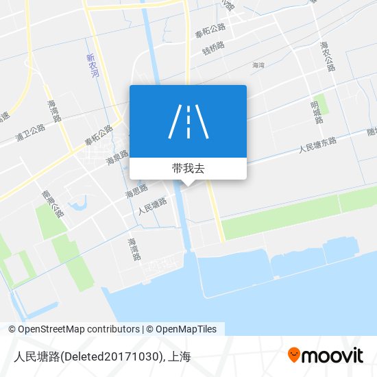 人民塘路(Deleted20171030)地图