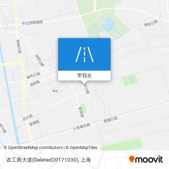 农工商大道(Deleted20171030)地图