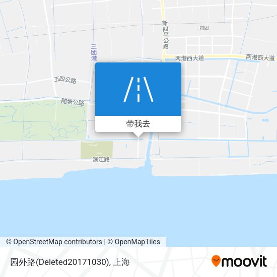 园外路地图