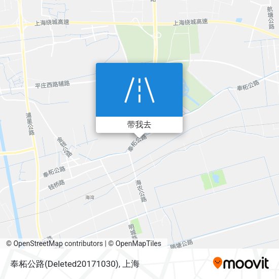 奉柘公路(Deleted20171030)地图