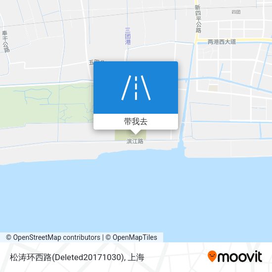 松涛环西路(deleted20171030)地图