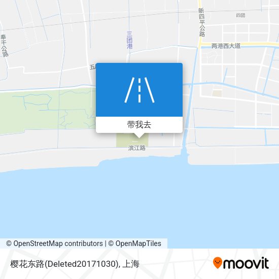 樱花东路地图