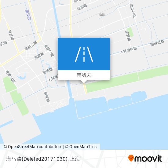 海马路(Deleted20171030)地图