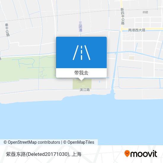 紫薇东路(deleted20171030)地图