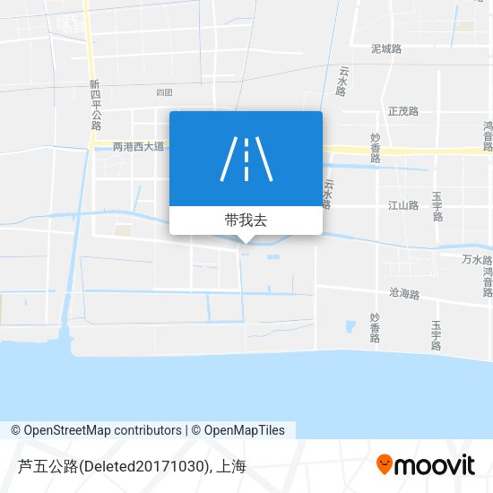 芦五公路(Deleted20171030)地图