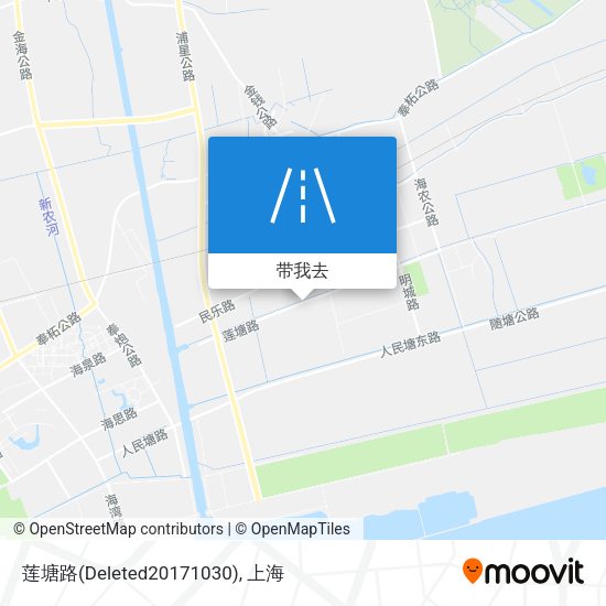 莲塘路(Deleted20171030)地图