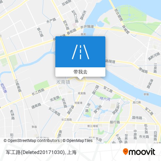 军工路(Deleted20171030)地图