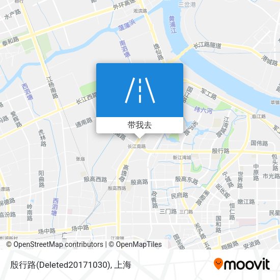 殷行路(Deleted20171030)地图