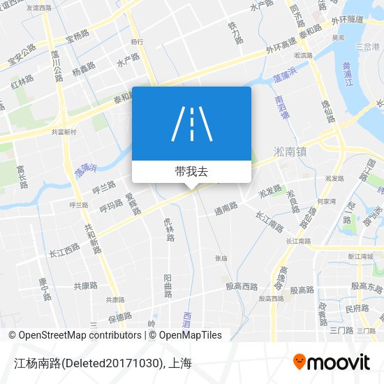 江杨南路(Deleted20171030)地图