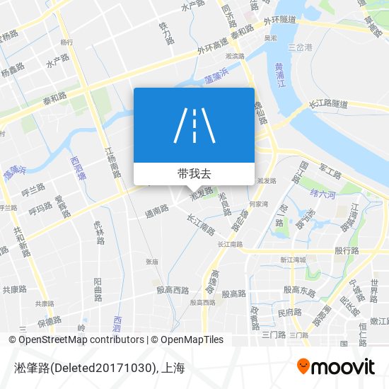 淞肇路(Deleted20171030)地图