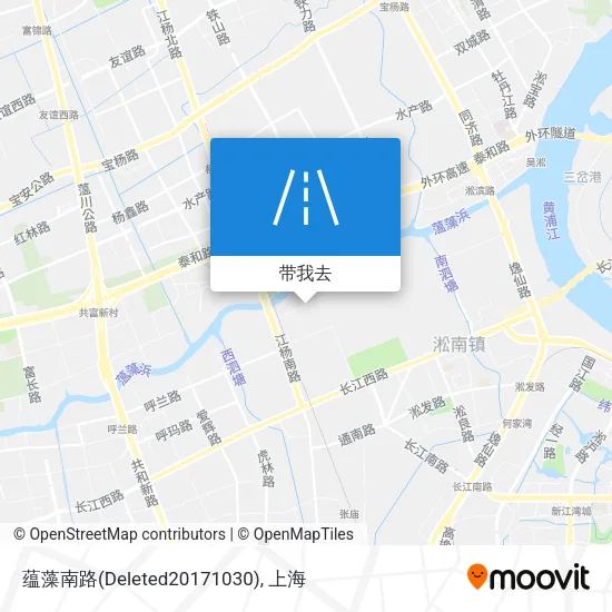 蕴藻南路(Deleted20171030)地图