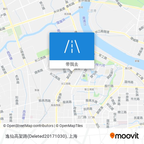 逸仙高架路(Deleted20171030)地图