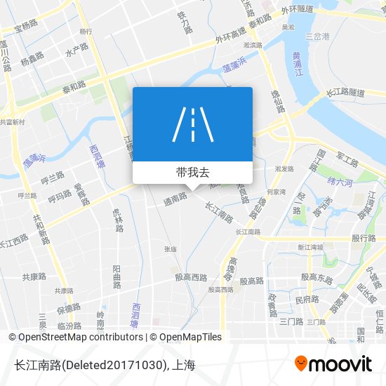 长江南路(Deleted20171030)地图