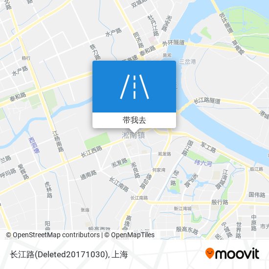 长江路(Deleted20171030)地图