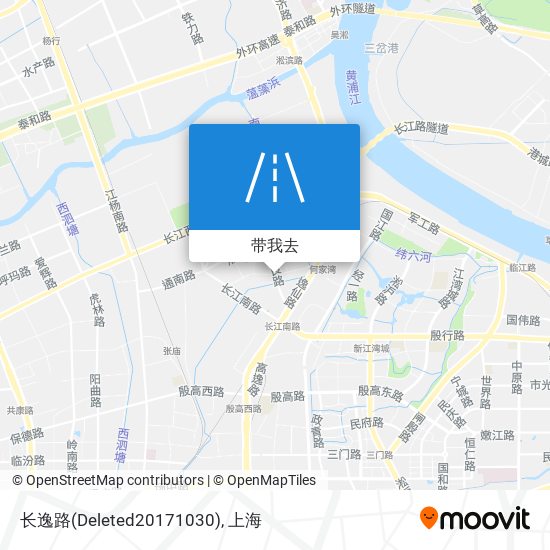 长逸路(Deleted20171030)地图