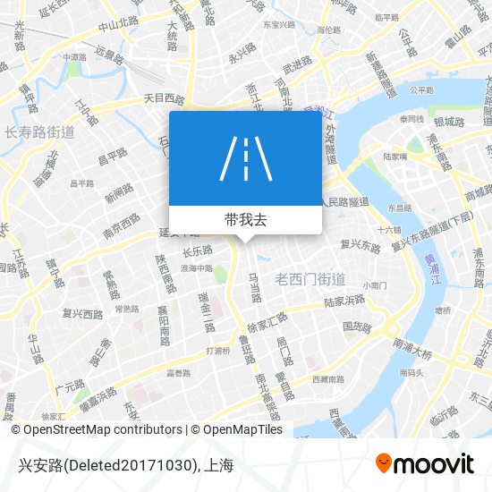 兴安路(Deleted20171030)地图