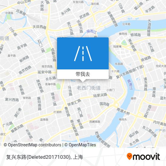 复兴东路(Deleted20171030)地图