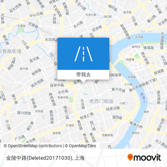 金陵中路(Deleted20171030)地图