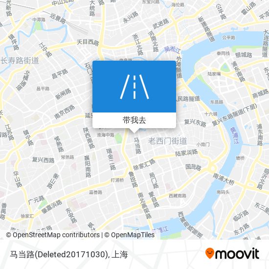 马当路(Deleted20171030)地图