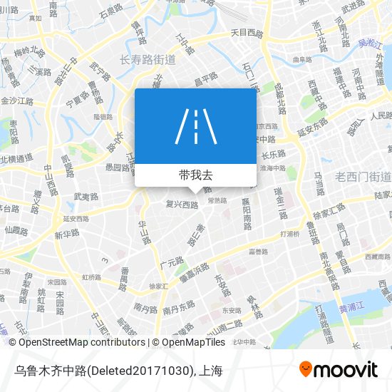 乌鲁木齐中路(Deleted20171030)地图