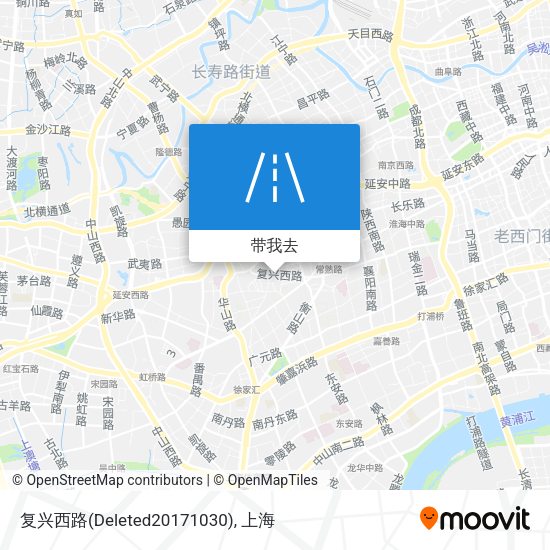 复兴西路(Deleted20171030)地图
