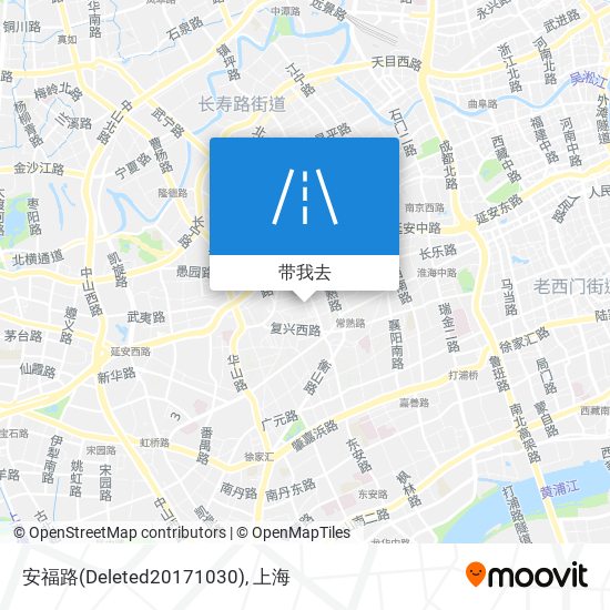 安福路(Deleted20171030)地图