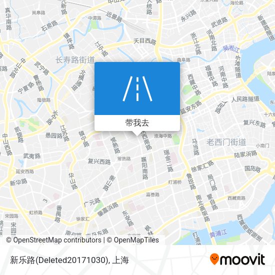 新乐路(Deleted20171030)地图