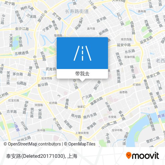 泰安路(Deleted20171030)地图
