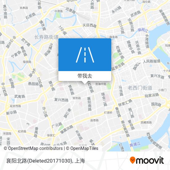 襄阳北路(Deleted20171030)地图