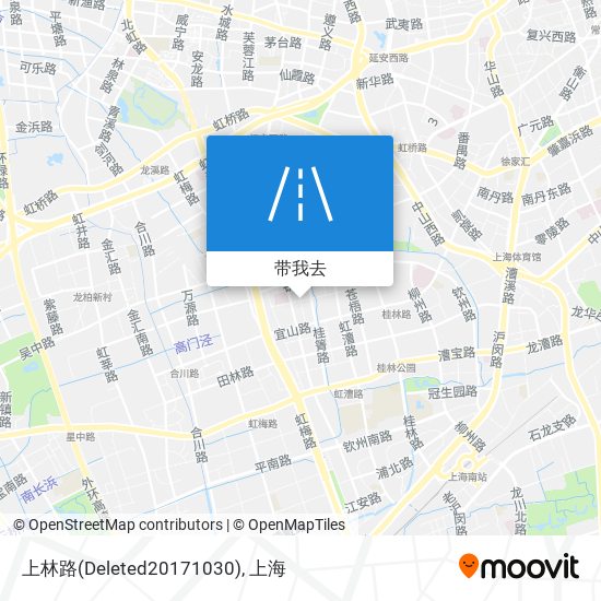 上林路(Deleted20171030)地图