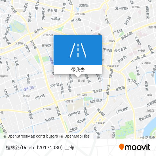 桂林路(Deleted20171030)地图
