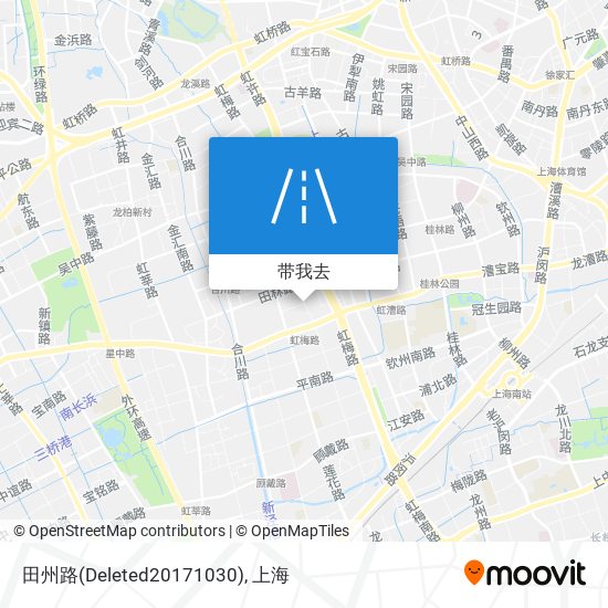 田州路(Deleted20171030)地图