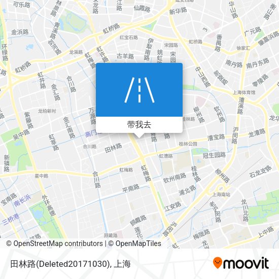 田林路(Deleted20171030)地图