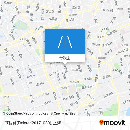 苍梧路(Deleted20171030)地图