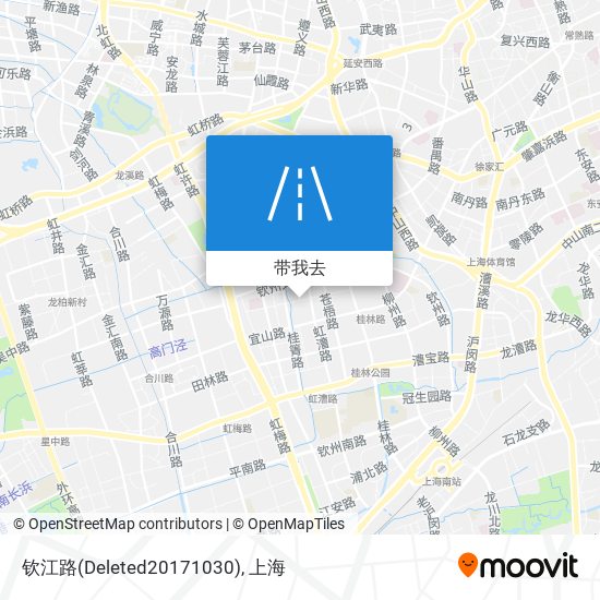 钦江路(Deleted20171030)地图